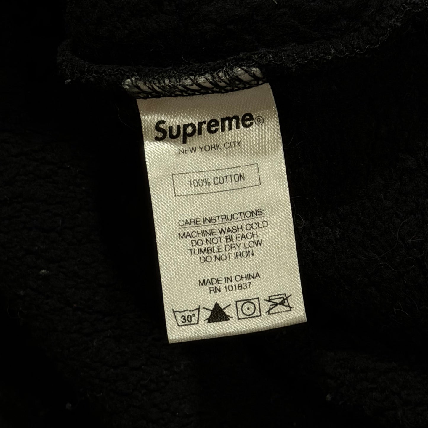 Supreme Diagonal Hoodie