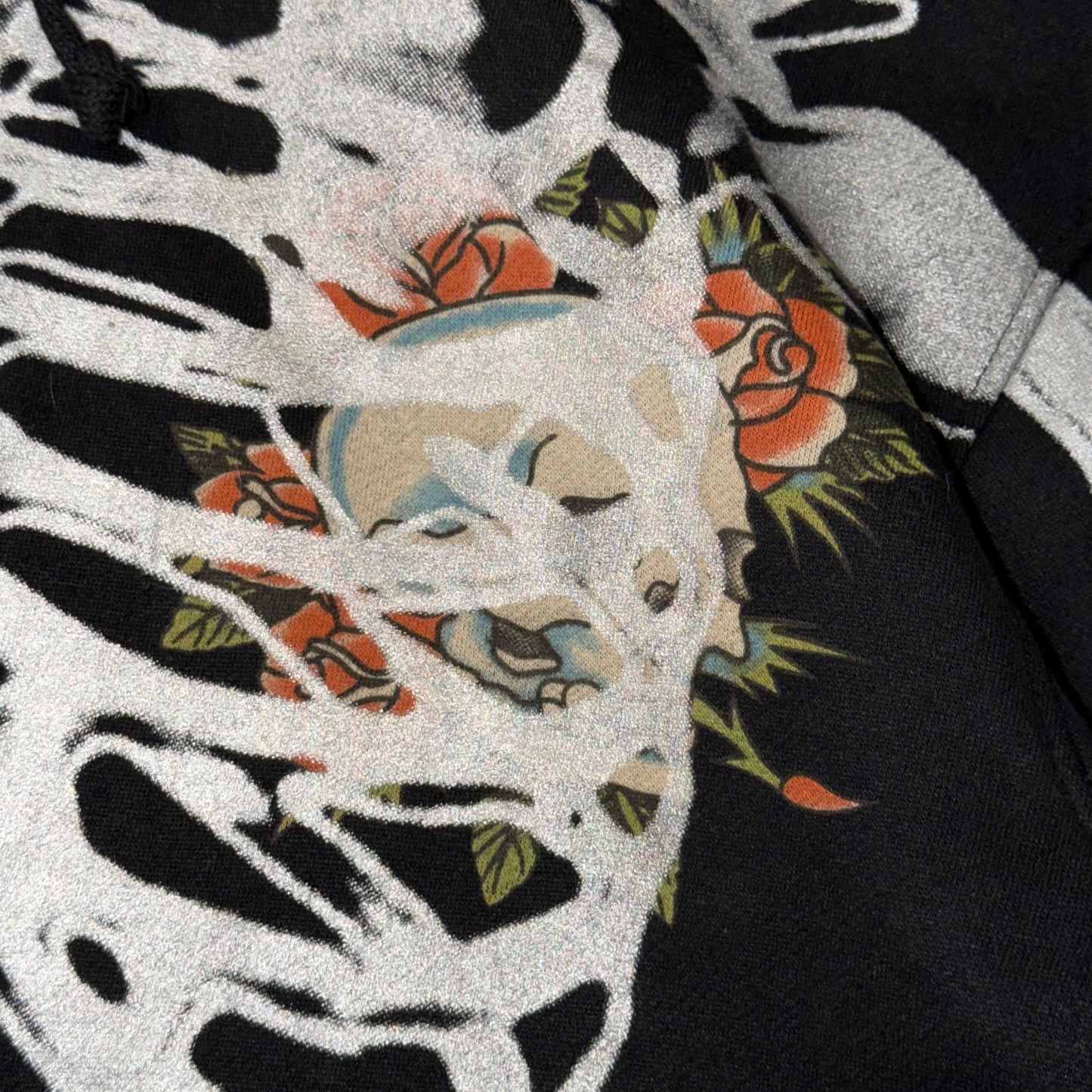 RARE Ed Hardy X-Ray Zip-Up