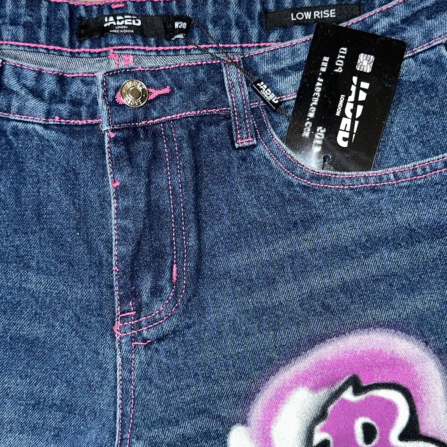 Jaded London baggy Jeans
