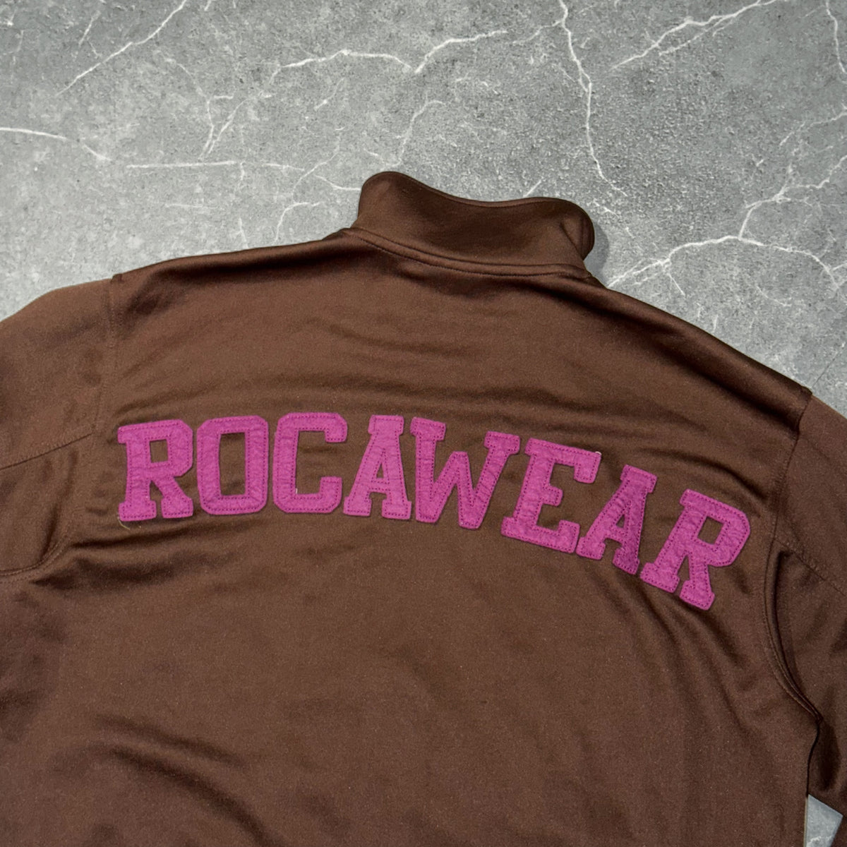 Vintage Roca Wear Zip-Up