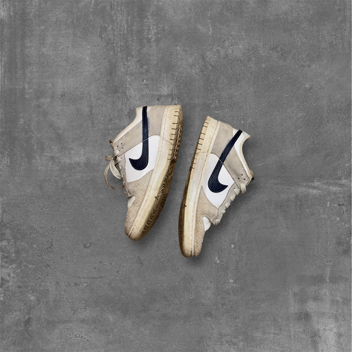 Nike Dunk Low mini swoosh Grey [38.5]