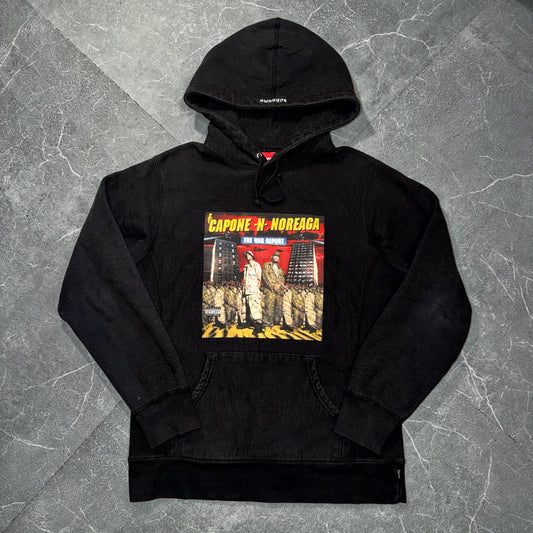 Supreme X Capone N Noreaga War Report CNN Hoodie