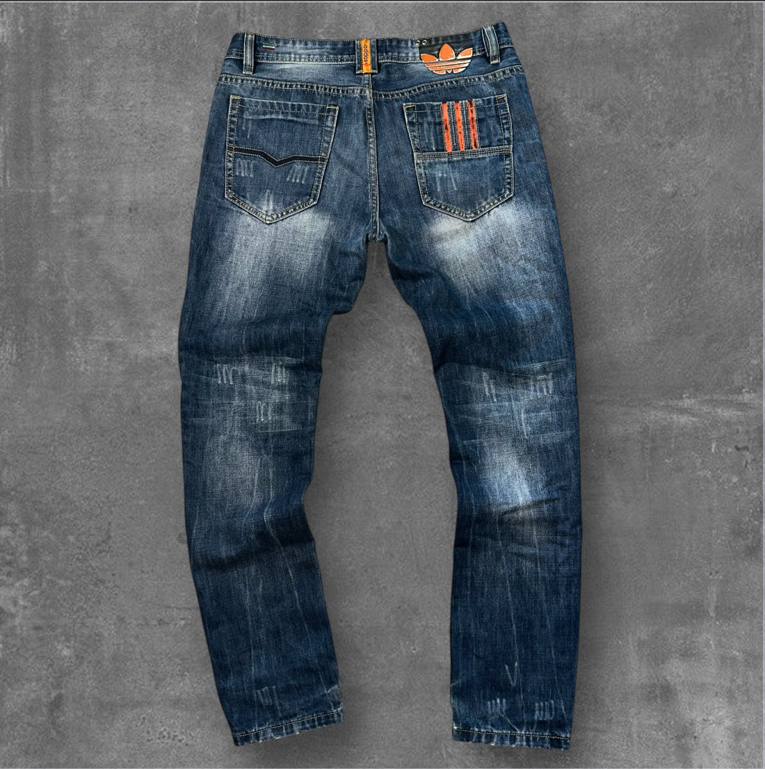 Vintage Diesel X Adidas Jeans