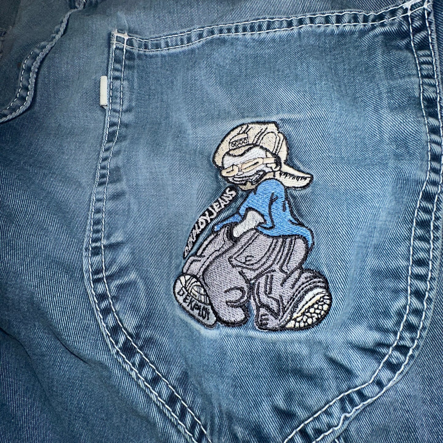 Vintage Dekploy Baggy Jeans