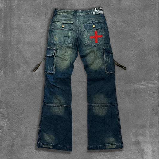 Y2k Jake Two Flared wmns Jeans