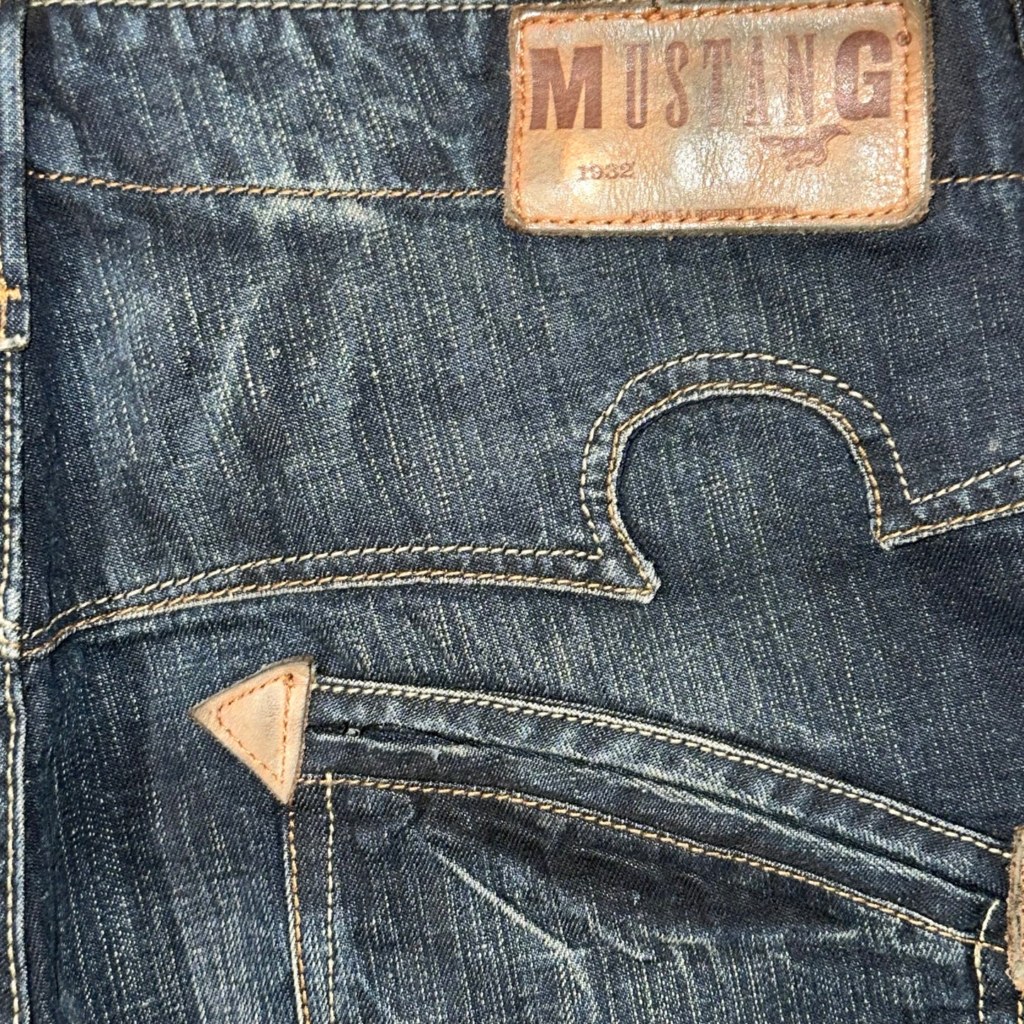 RARE Vintage Mustang Jeans