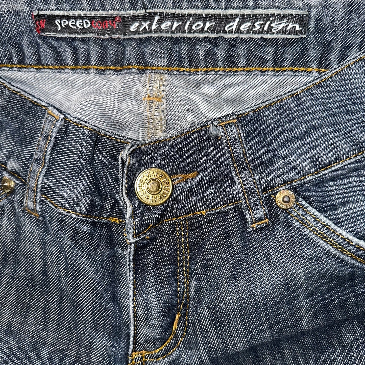 Y2k Speedway wmns Jeans