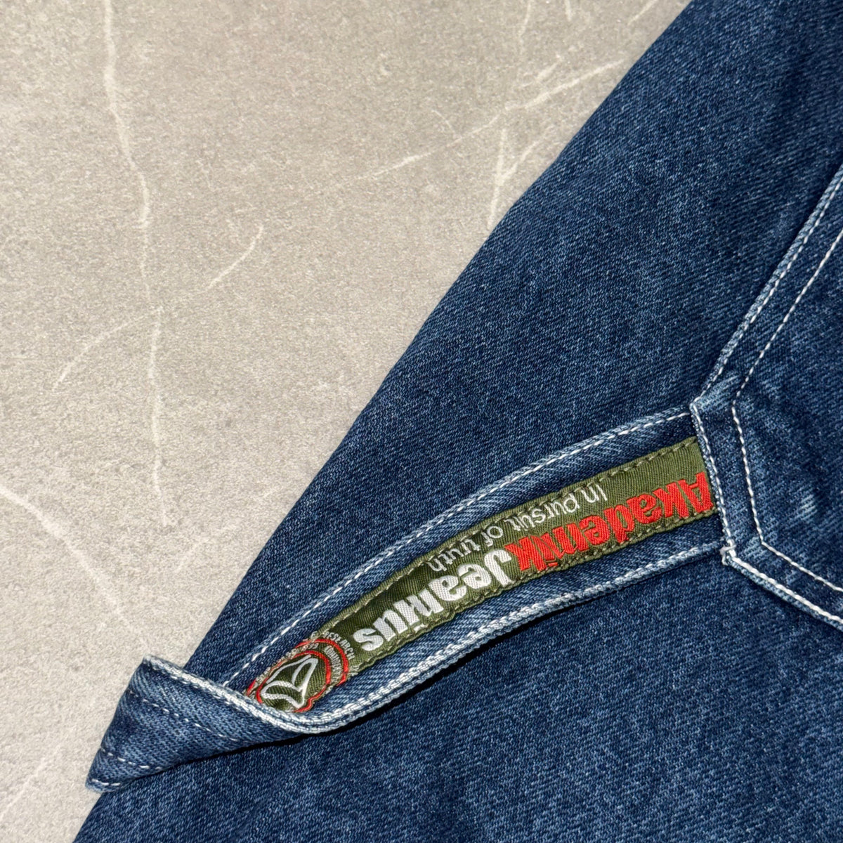RARE Vintage Akademik Jeanius Jeans