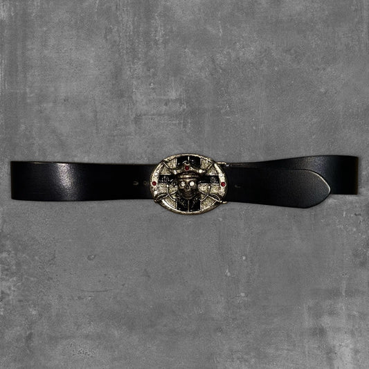Vintage Pirates Leather Belt 95cm