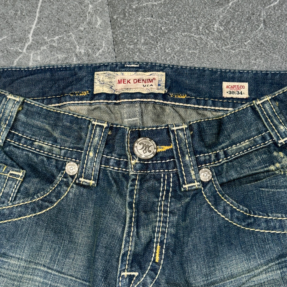 Mek Denim USA Acapulco Jeans