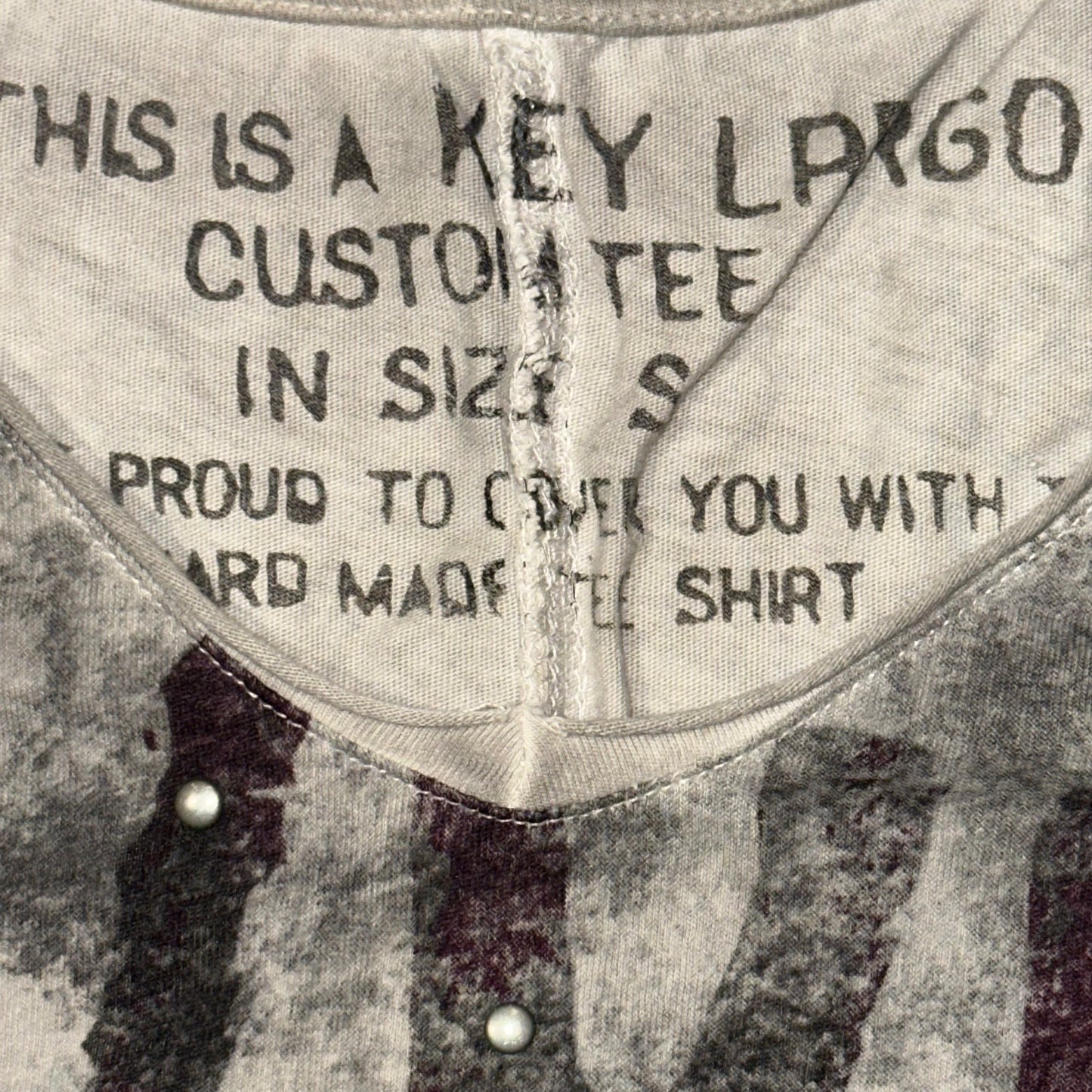 Key Largo tee