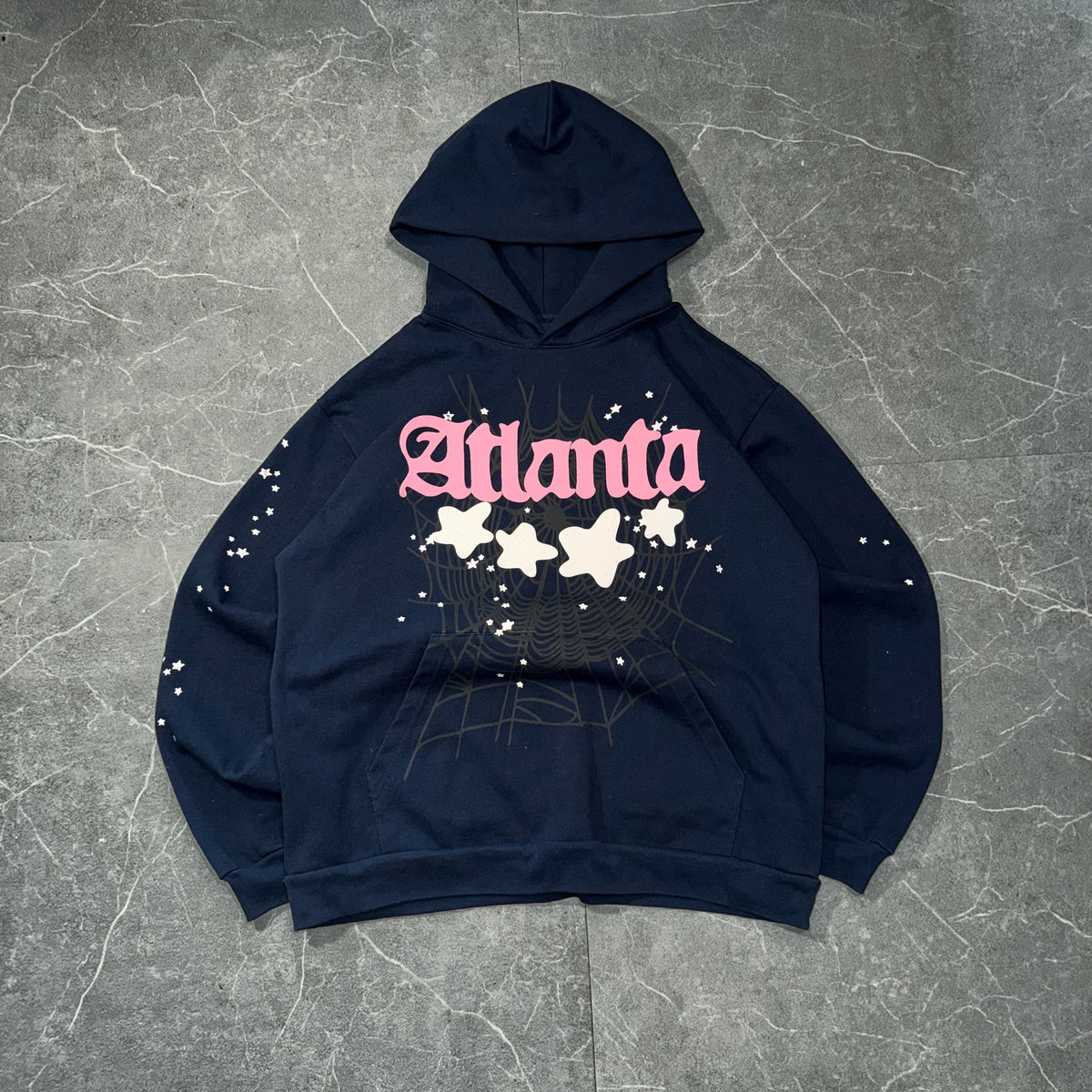 SS23 Sp5der Atlanta Hoodie
