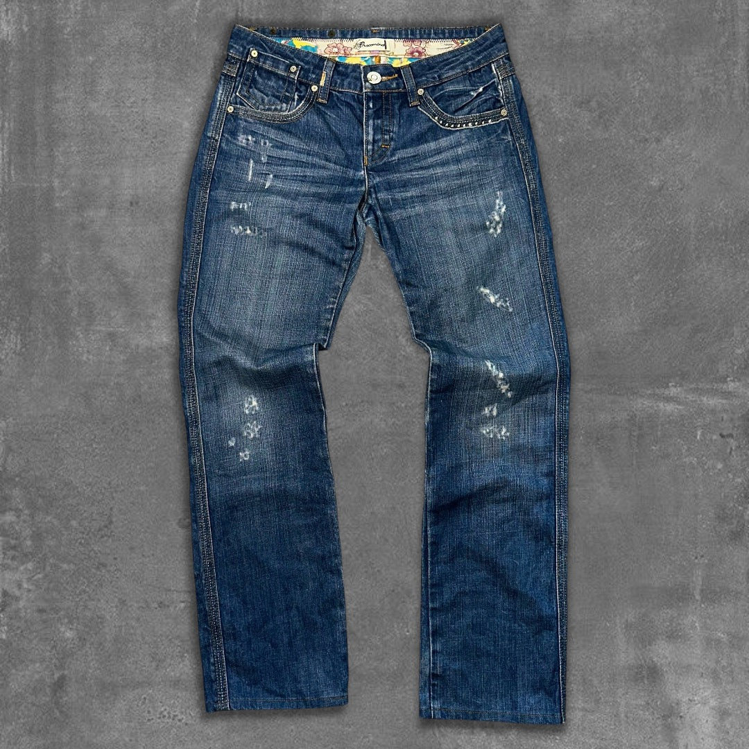 Y2k FracoMina Wmns Jeans