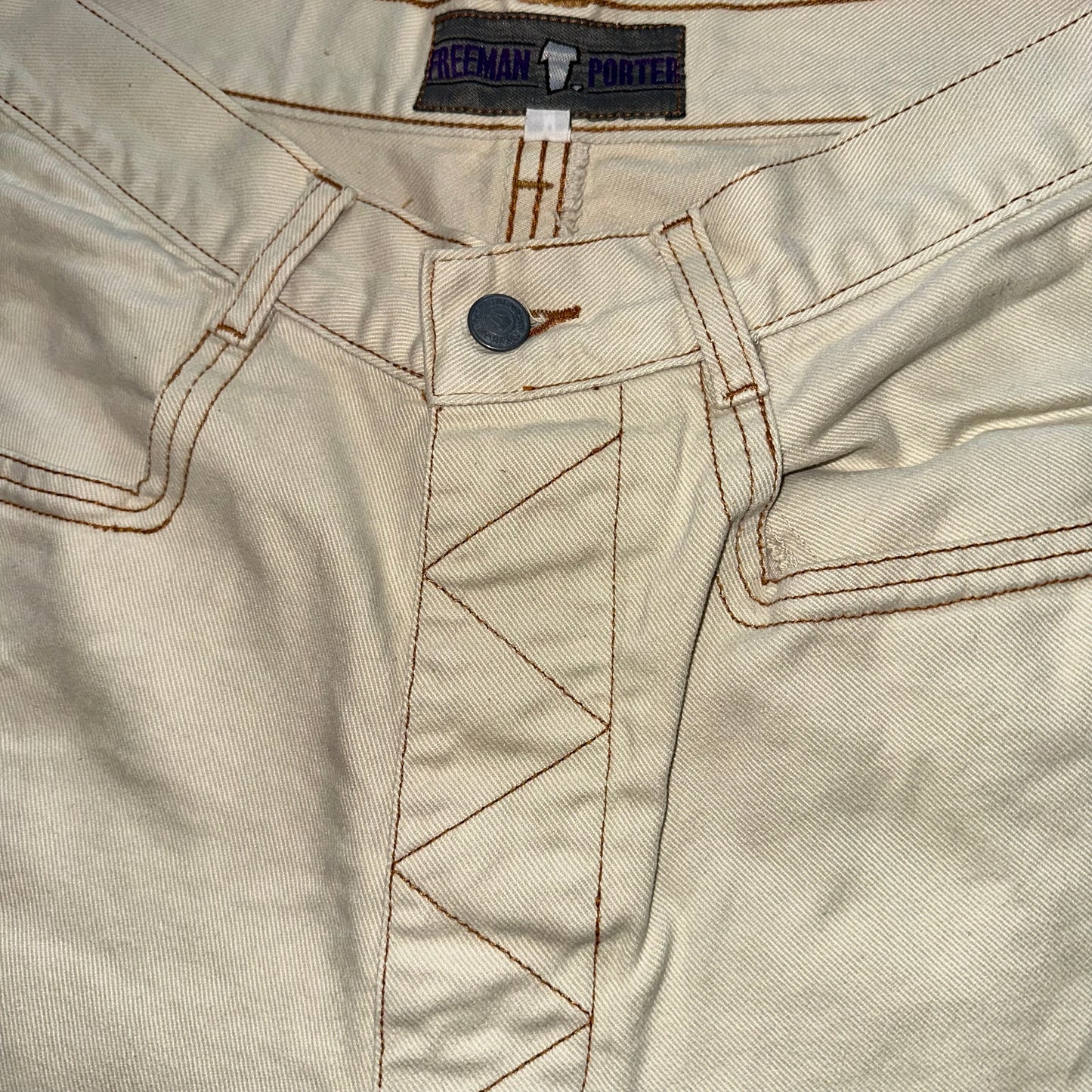 90s Freeman T. Porter baggy 3/4 Jorts