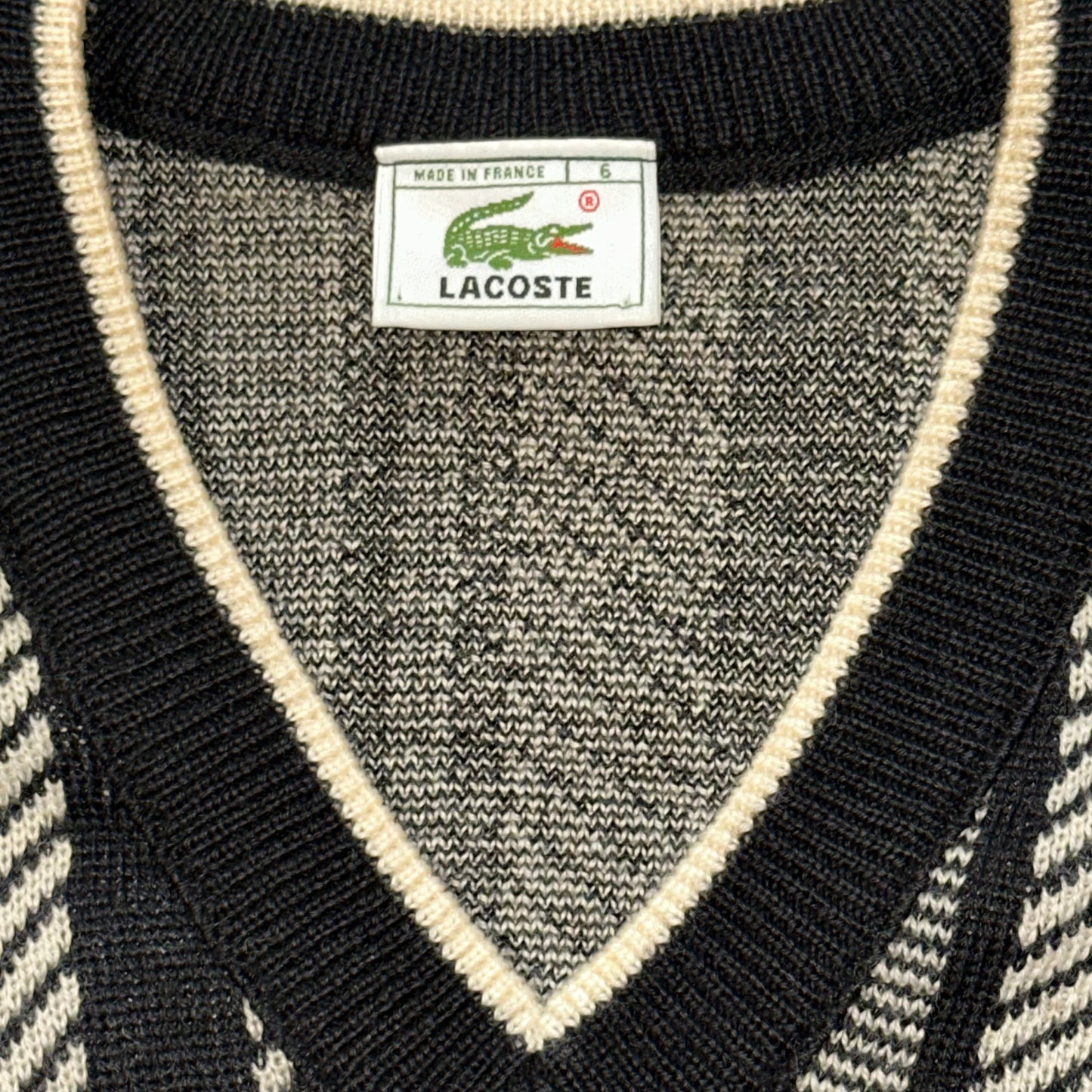 Vintage Lacoste Wool Sweater