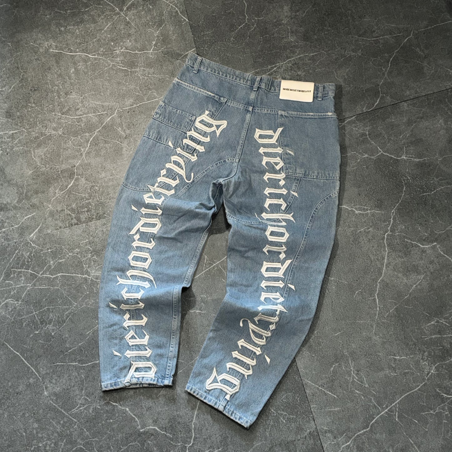 More Money More Love Baggy Jeans