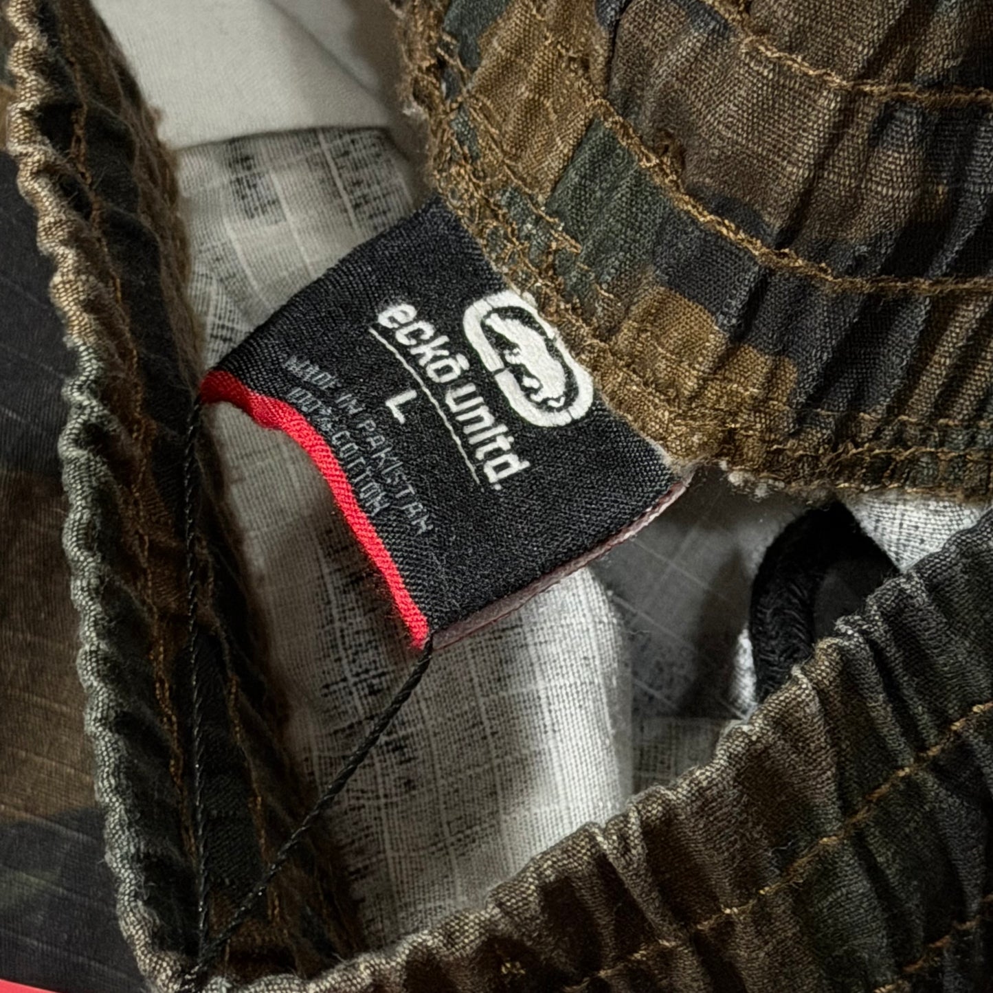 Ecko Camo Jorts