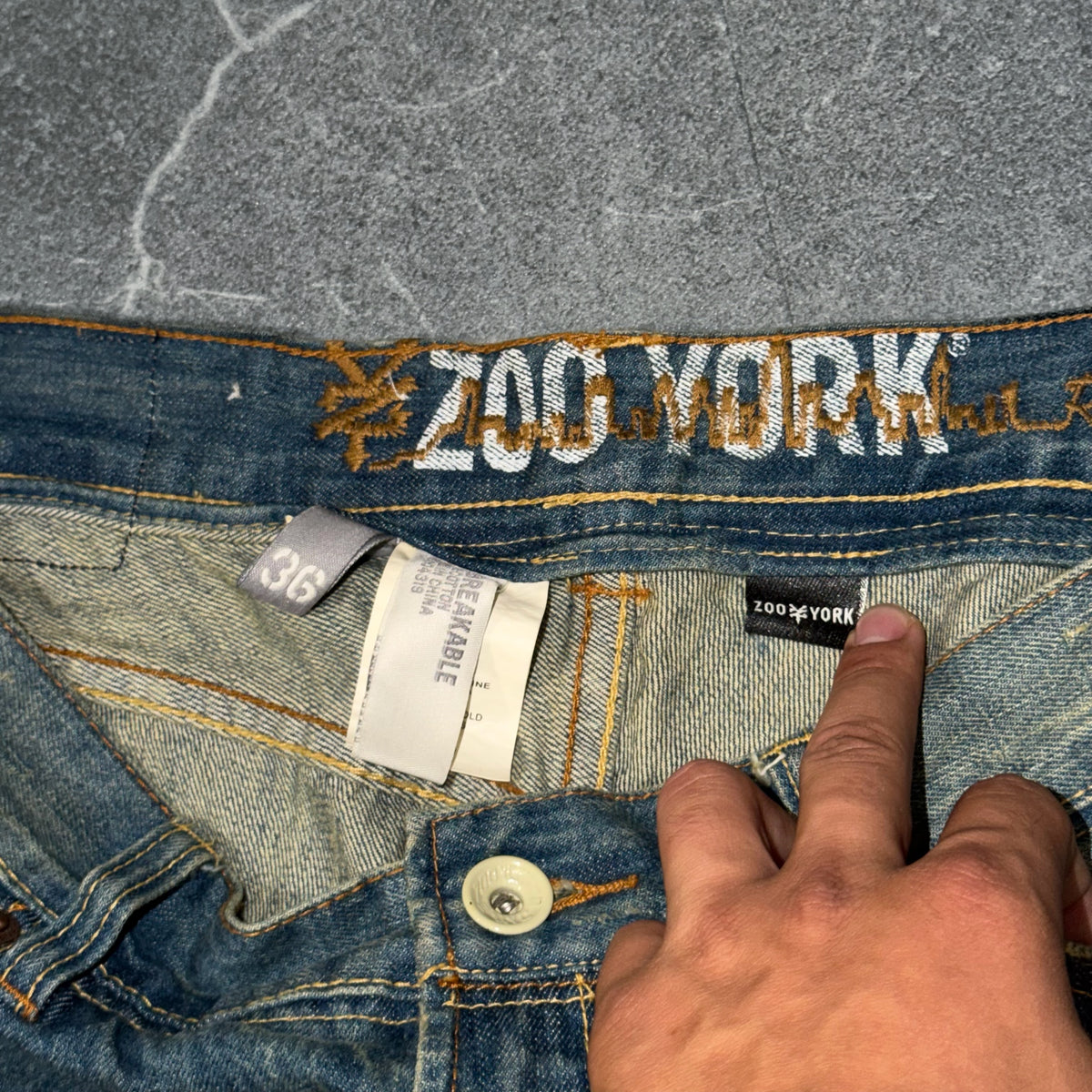 Vintage Zoo York Jeans