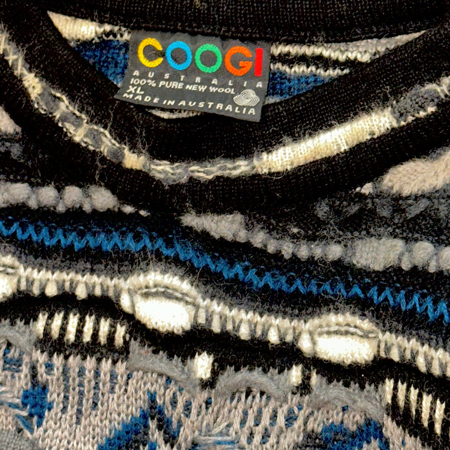 Vintage Coogi Wool Sweater