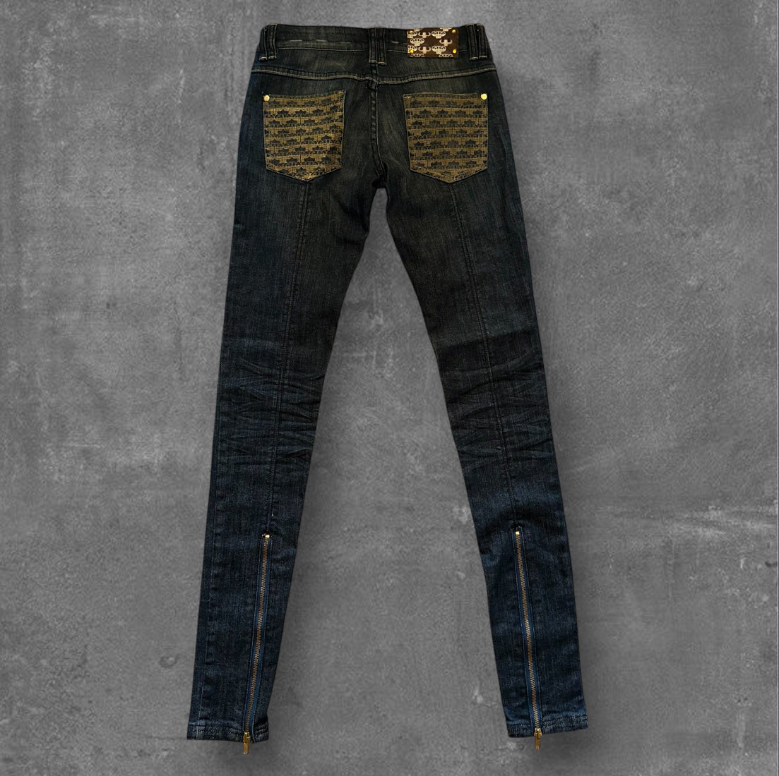 Y2k Pelle Pelle wmns low rise jeans