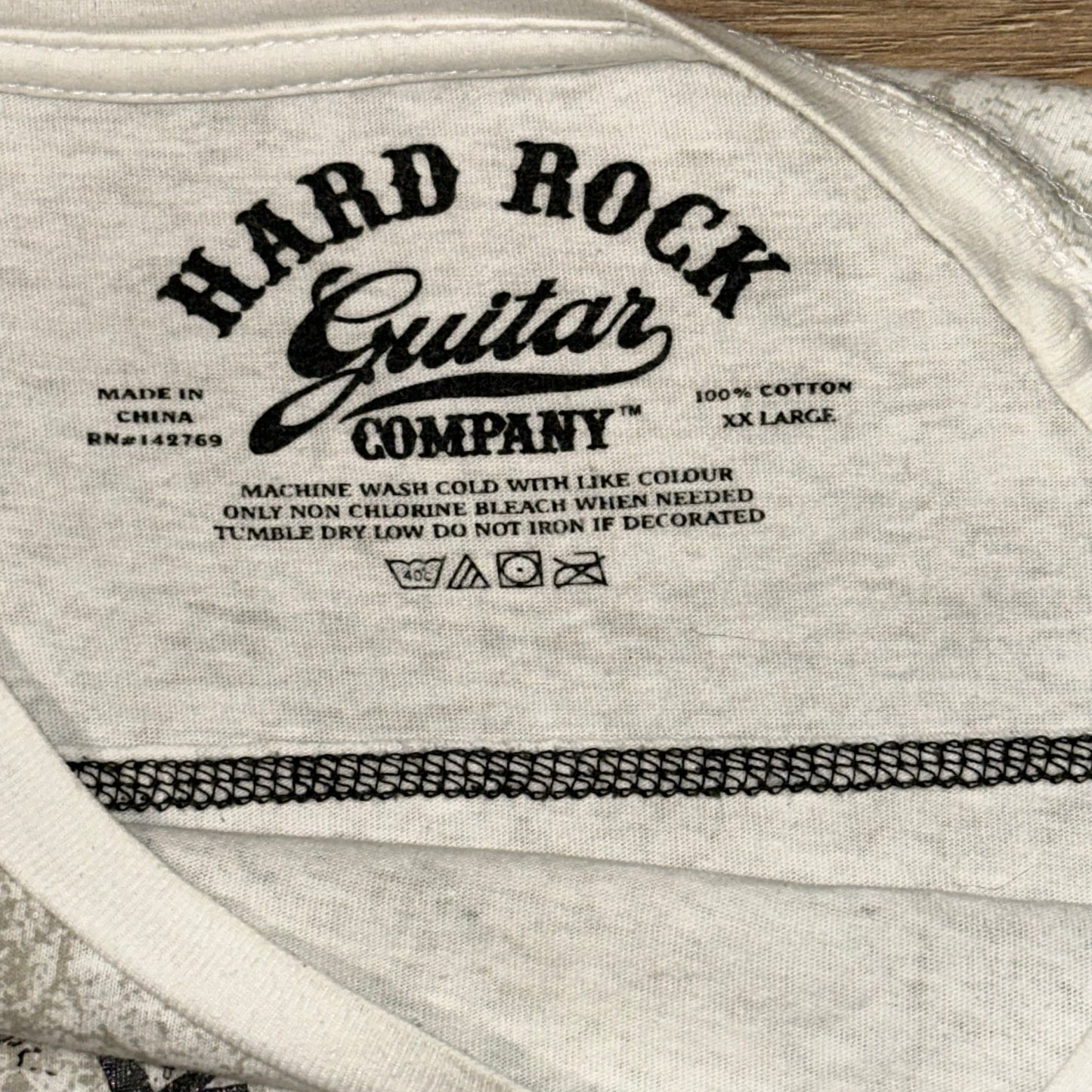 Hard Rock Tee