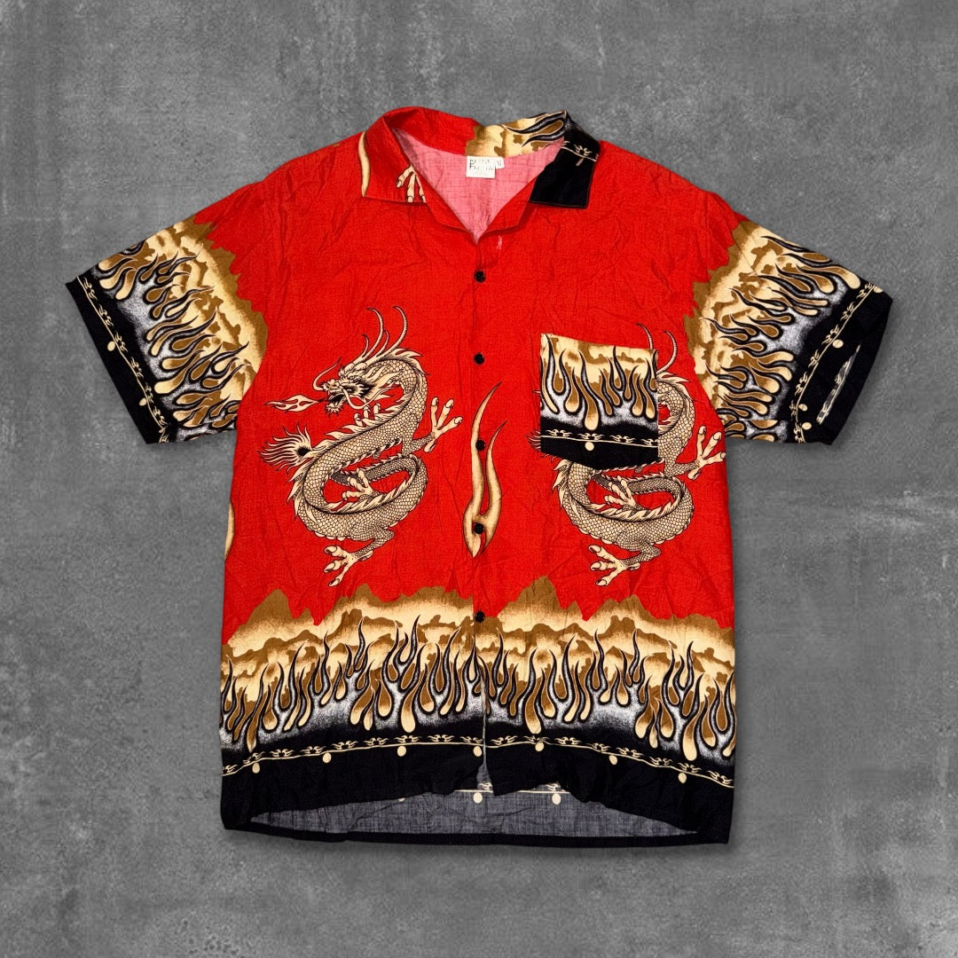 Vintage Japanese Pareo Fretta Shirt