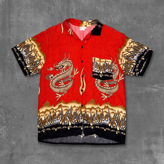 Vintage Japanese Pareo Fretta Shirt