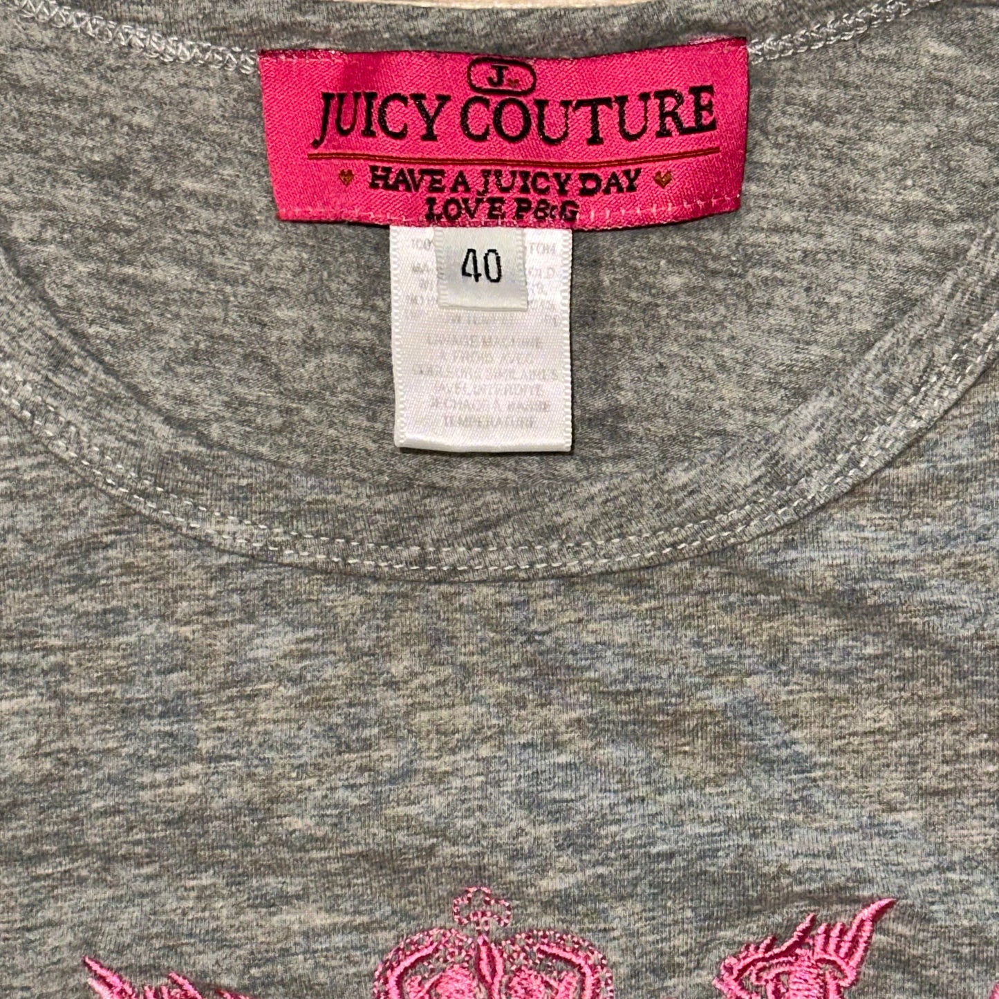 Juicy Couture wmns tee