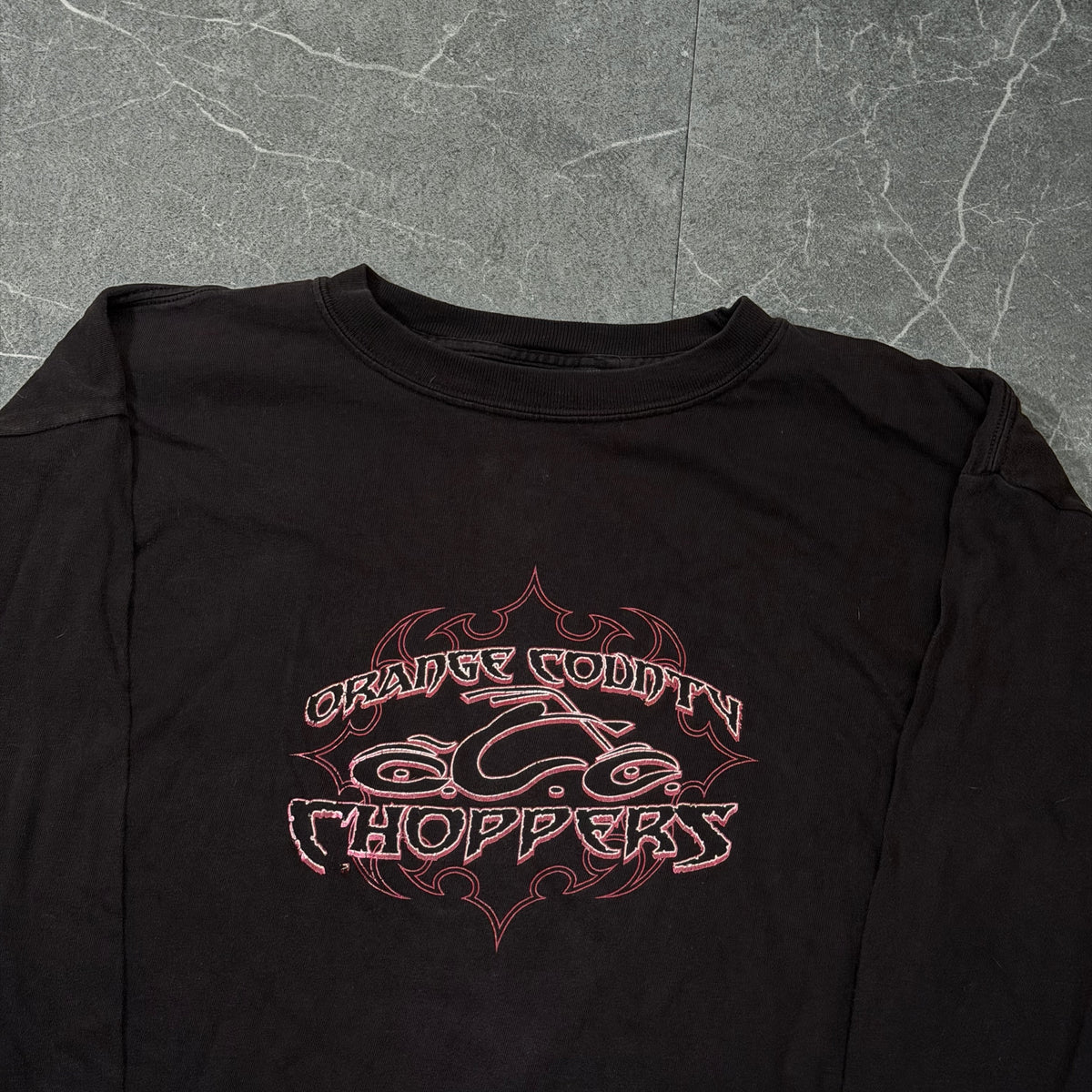 Vintage Orange County Choppers Long Sleeve