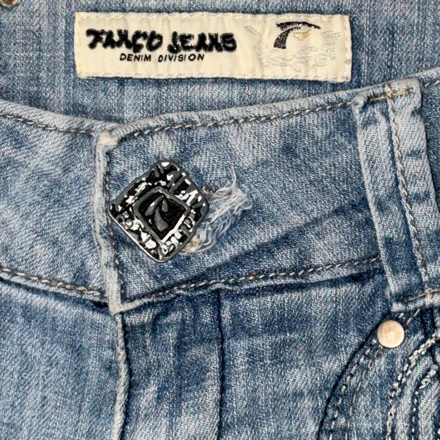 Y2k Japanese Brand Lowrise wmns Jeans