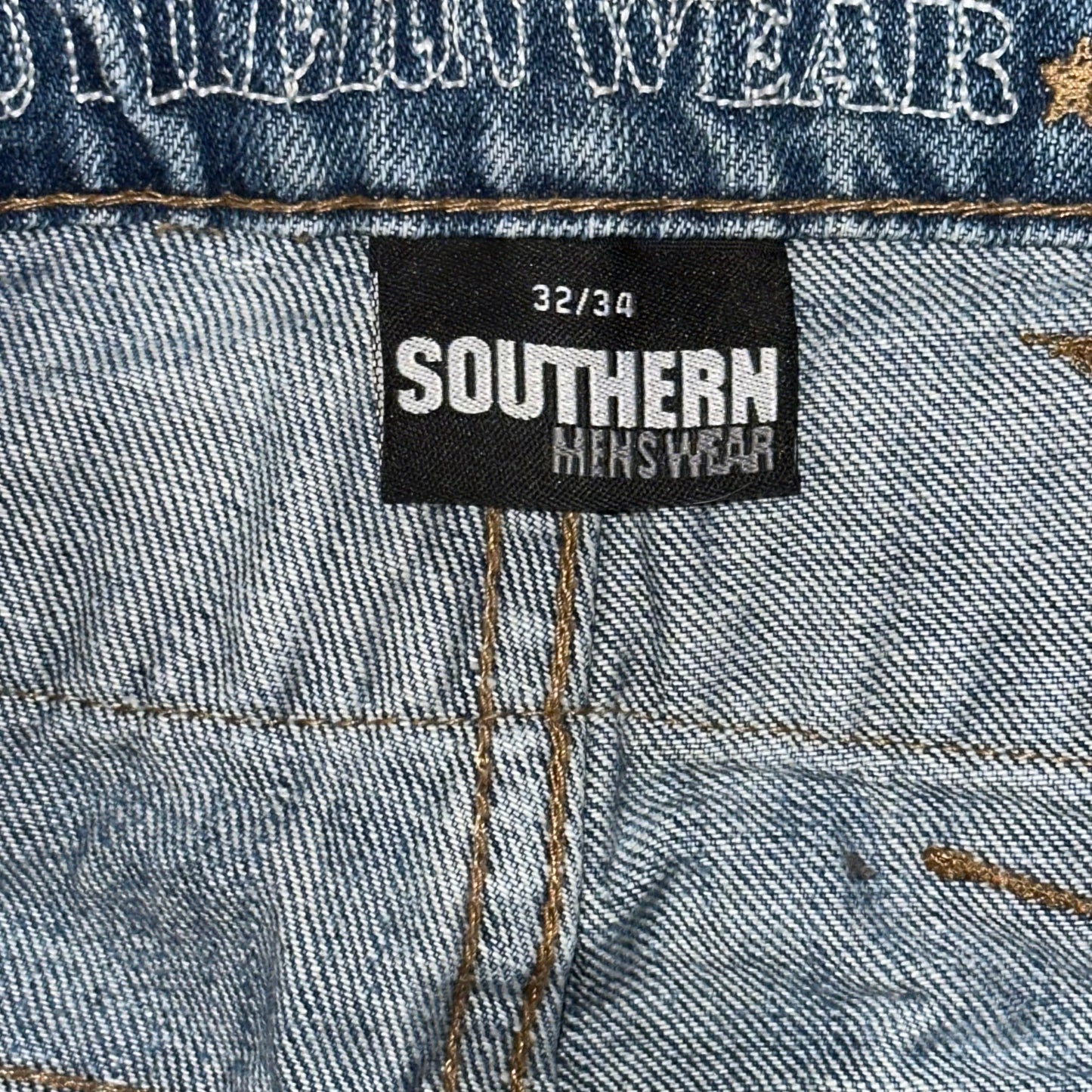Y2k Southern 2Waist Jeans