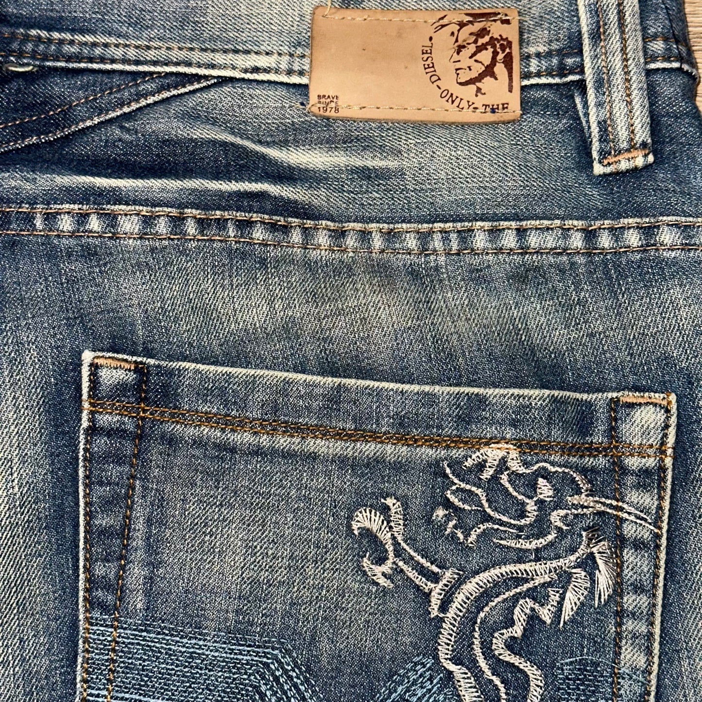 Vintage Diesel Bootcut Jeans