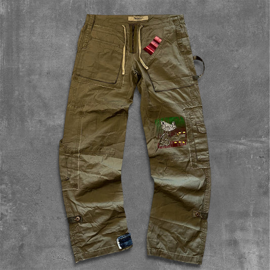 Vintage Yes Miss Cargo Pants