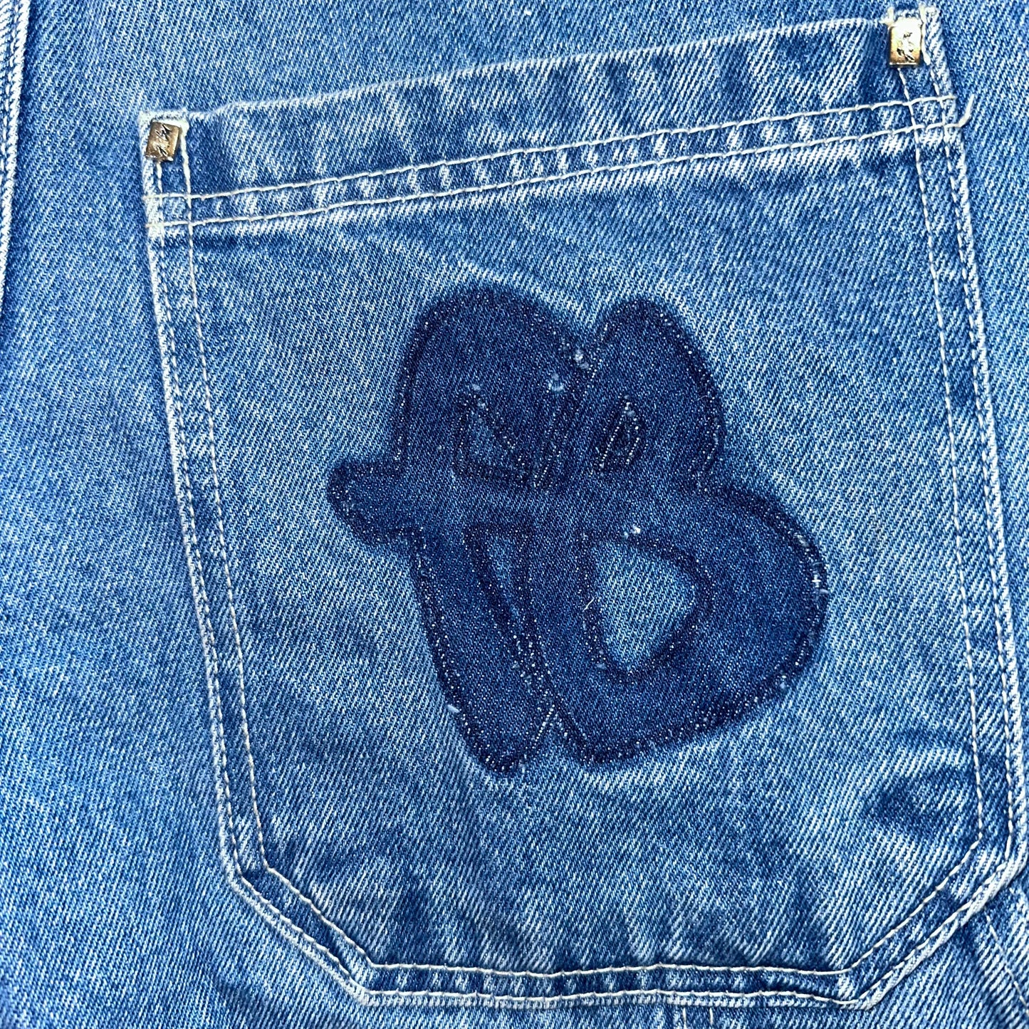 Vintage Fubu Baggy Jeans