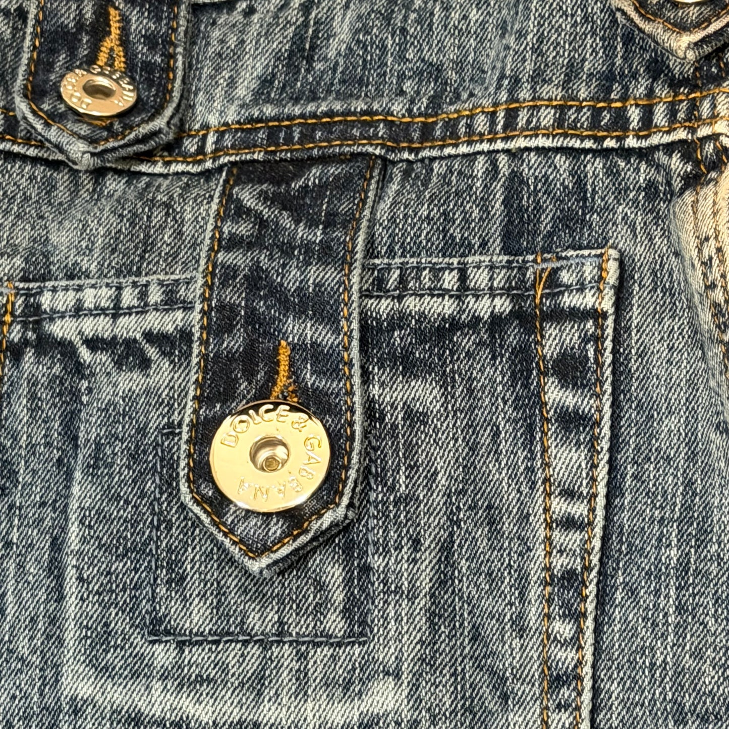 Y2k Dolce & Gabbana wmns Flared Jeans