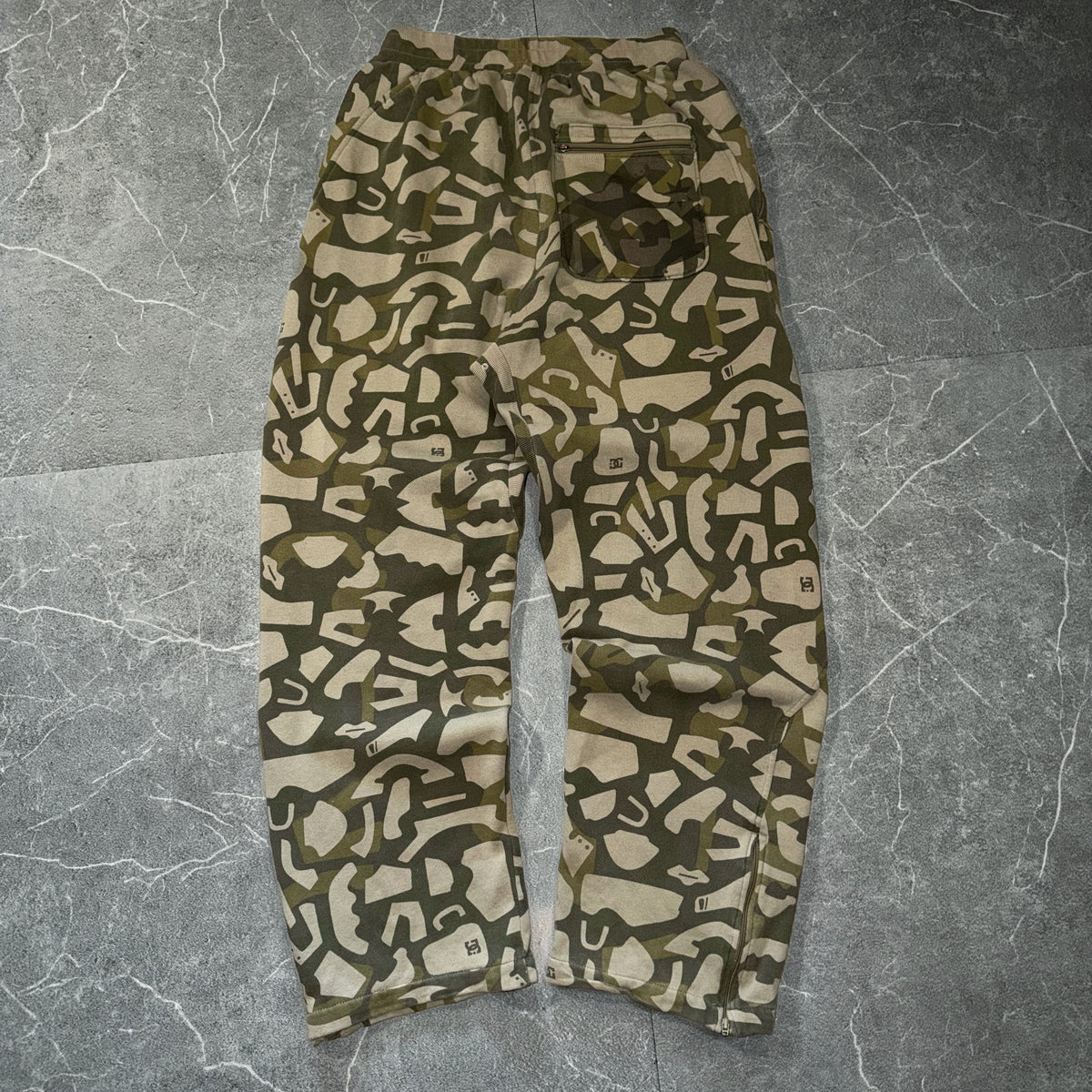 DC Shoes Camo SweatPants