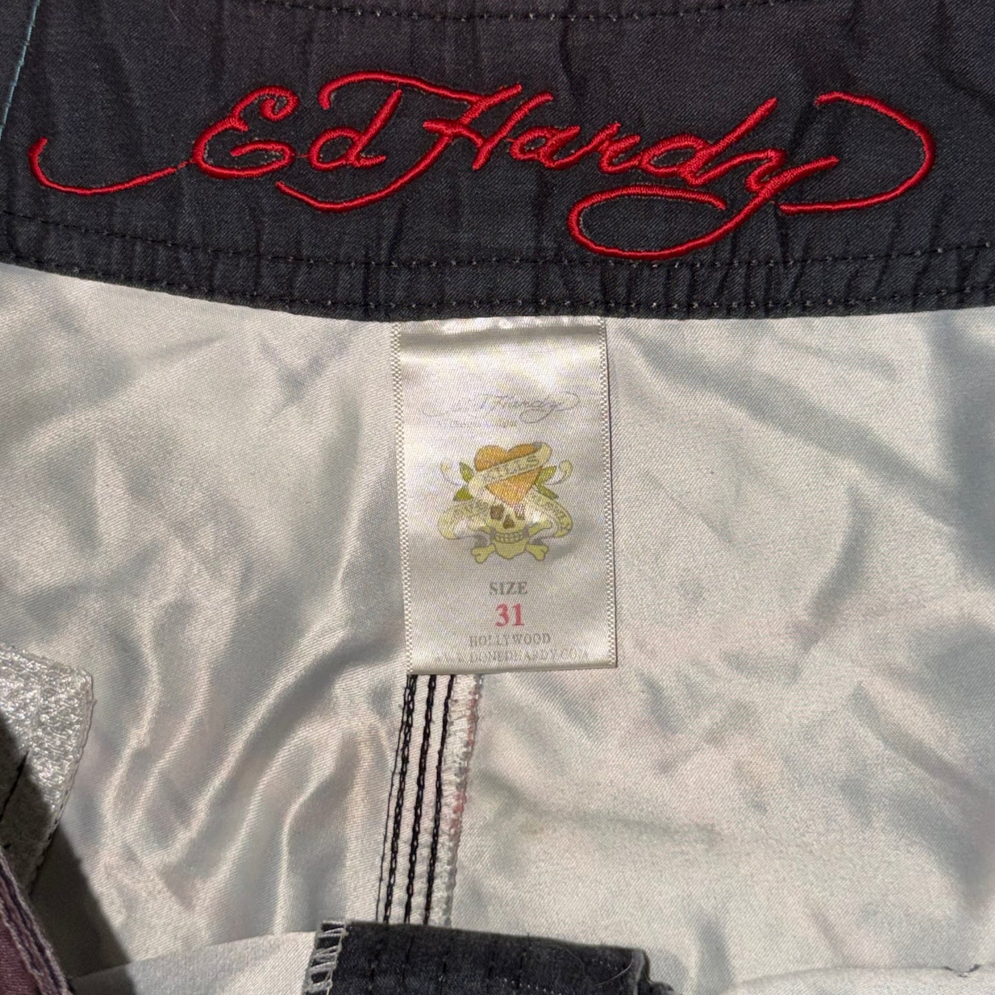 Y2k Ed Hardy BoardShorts