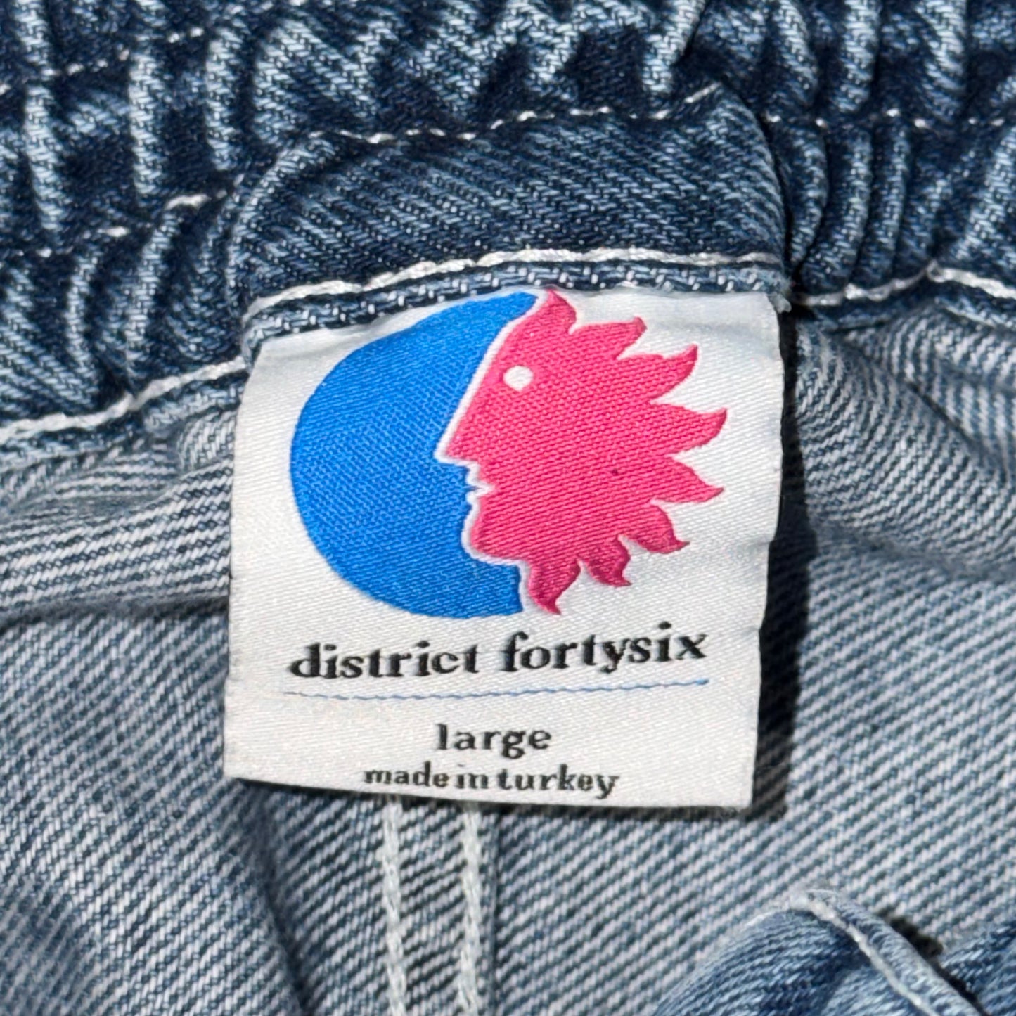 Vintage Fortysix Baggy Jeans