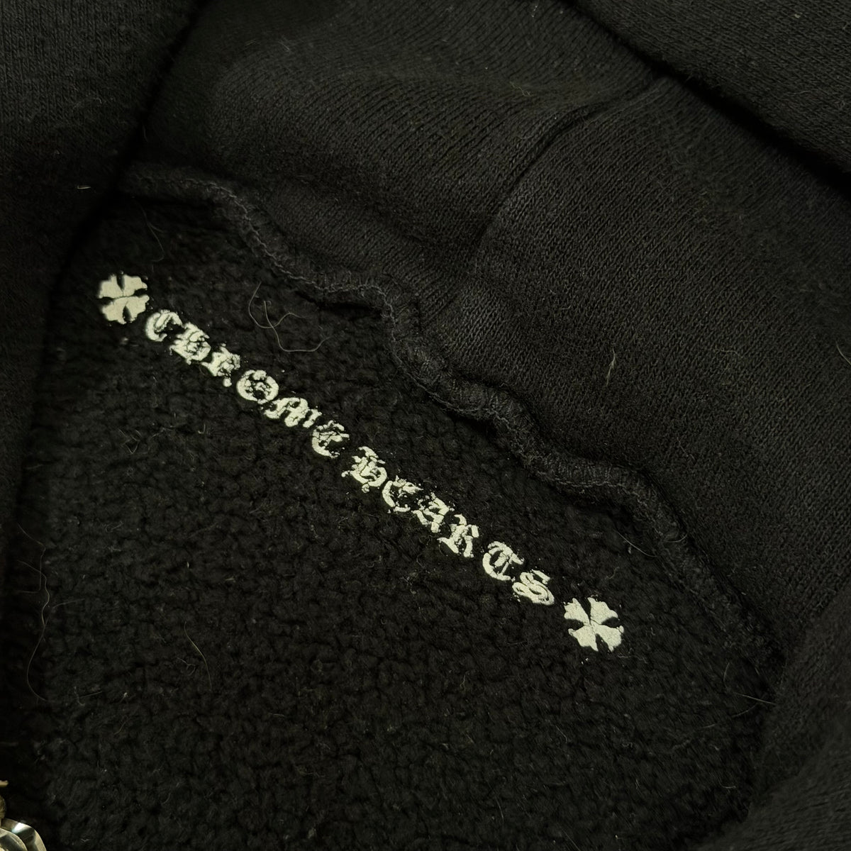 Chrome Hearts Matty Boy Nuclear Kids Zipper Oversized Hoodie