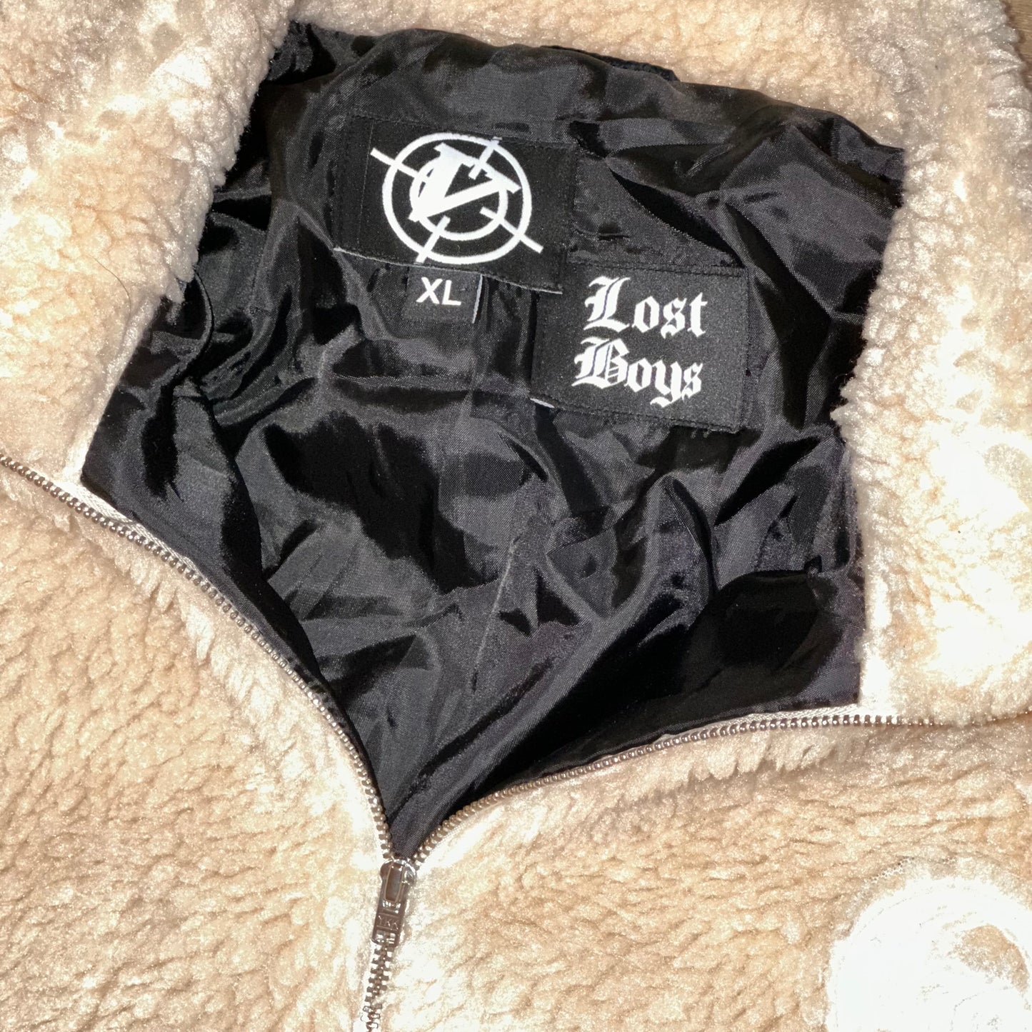 Vicinity Lost Boys Teddy Fleece