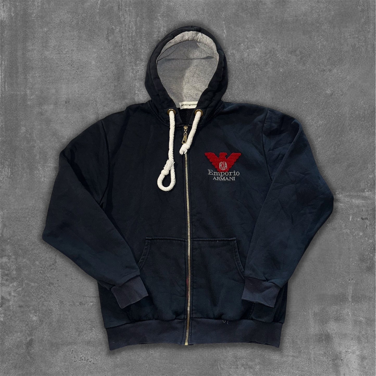 Vintage Emporio Armani Zip-Up