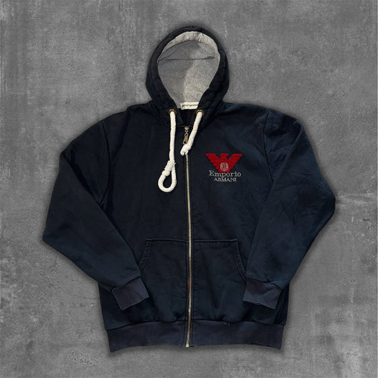 Vintage Emporio Armani Zip-Up