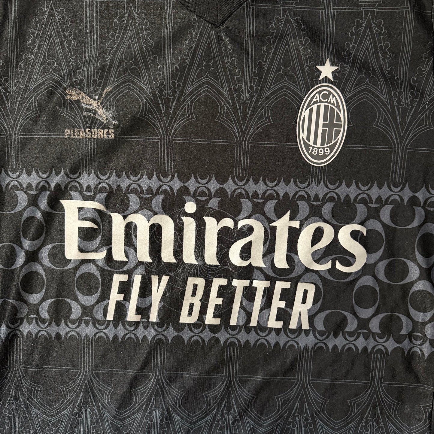 Puma AC Milan X Pleasures Jersey