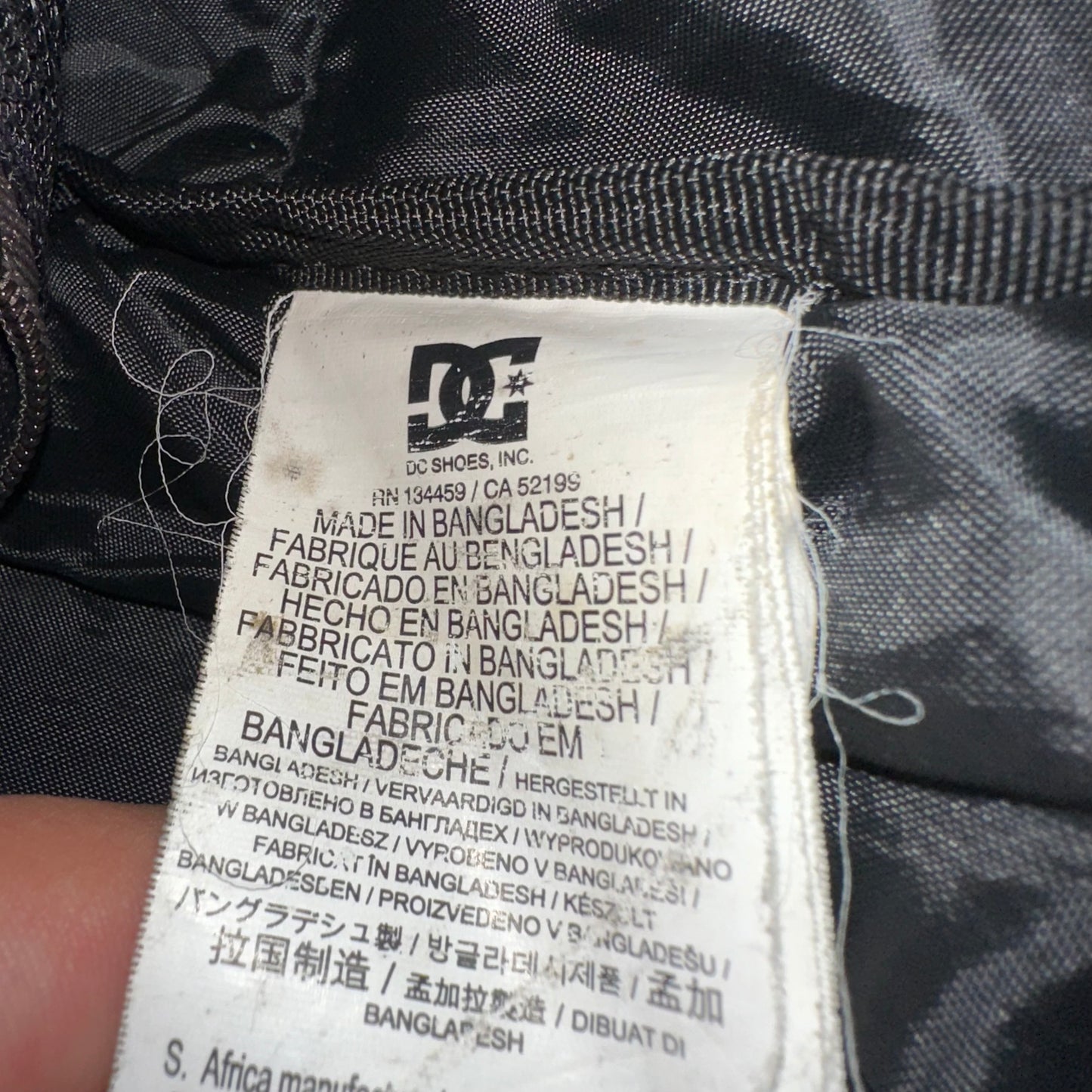 DC Shoes Co. Bag