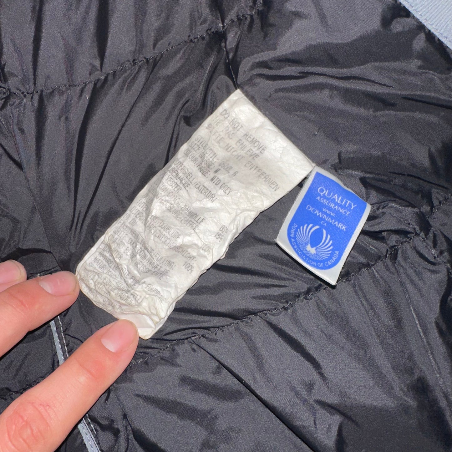 Canada Goose Kensington Parka Grey Gray wmns Jacket