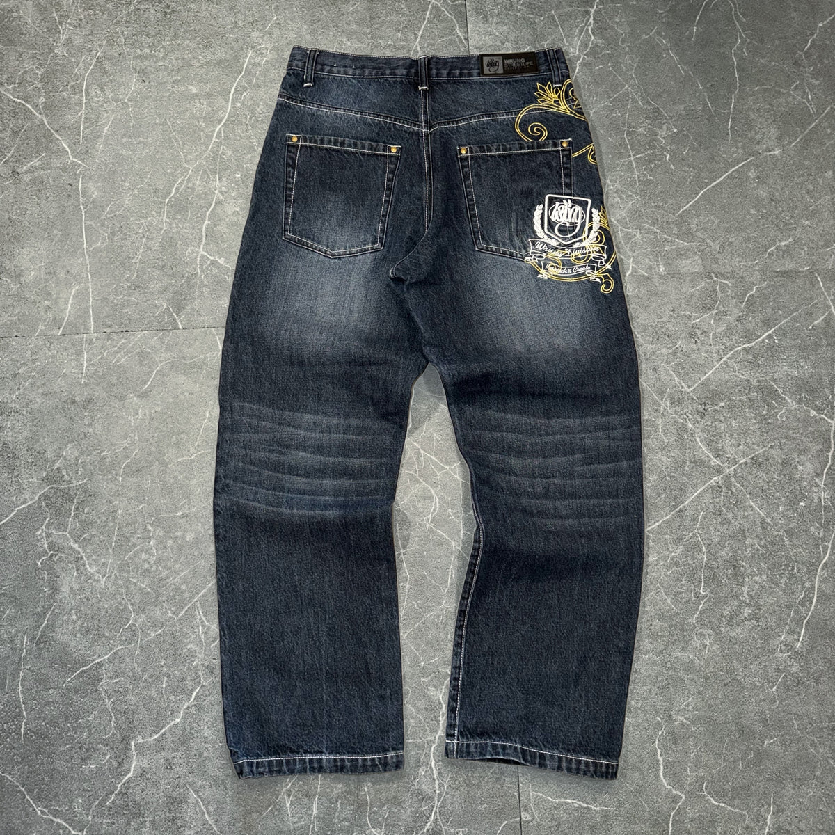 Wrung StreetLife Baggy Jeans