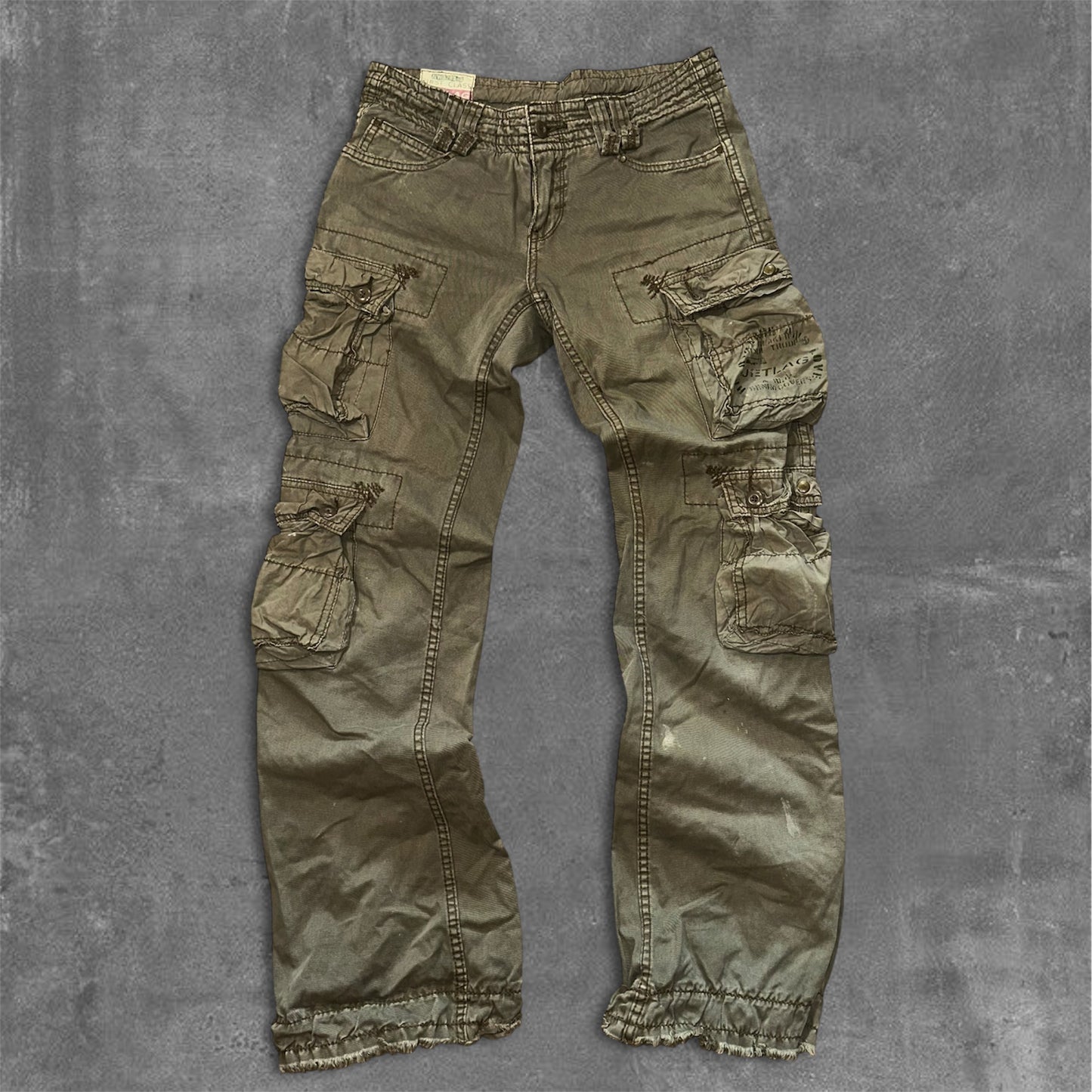 Vintage Jetlag Wmns Cargo Pants