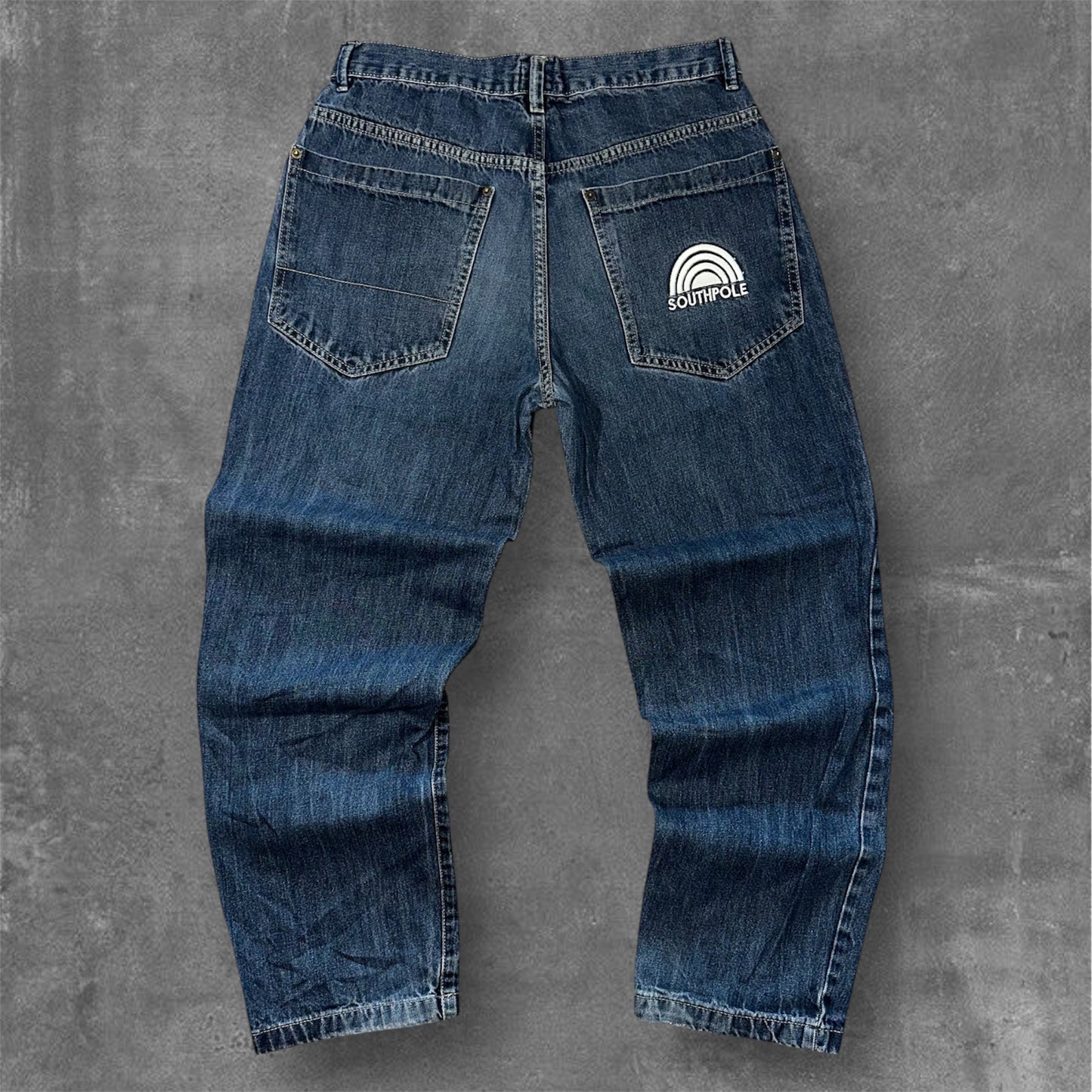 SouthPole Baggy Jeans