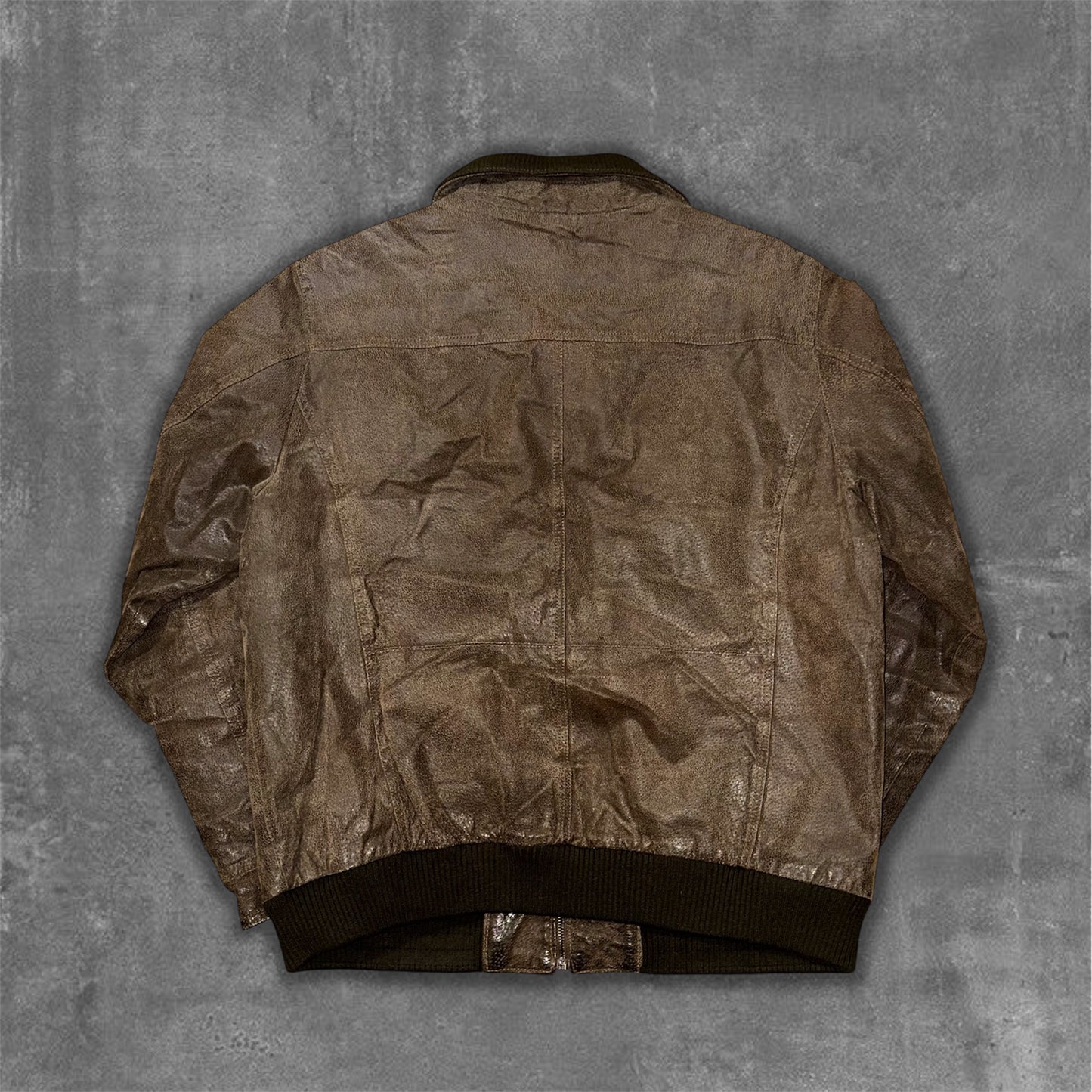 Vintage John F. Gee Leather Jacket