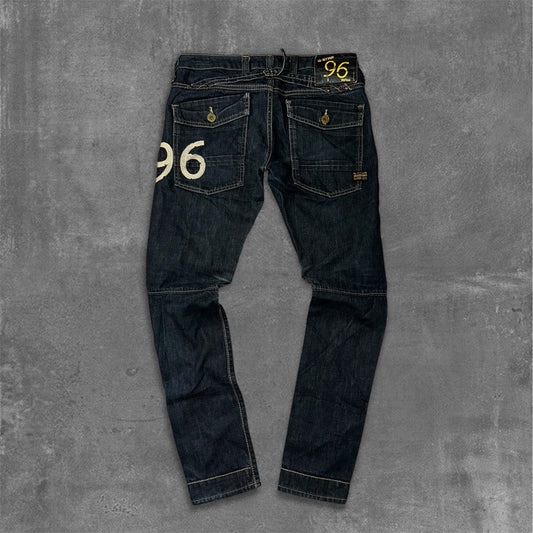 G-Star Raw Wmns Biker Jeans